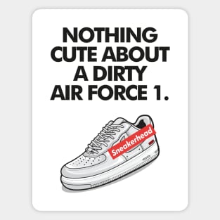 Force White Sneaker Magnet